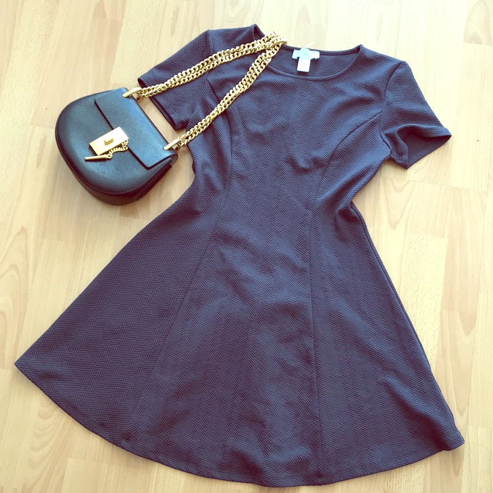 Dark Grey Forever 21 dress